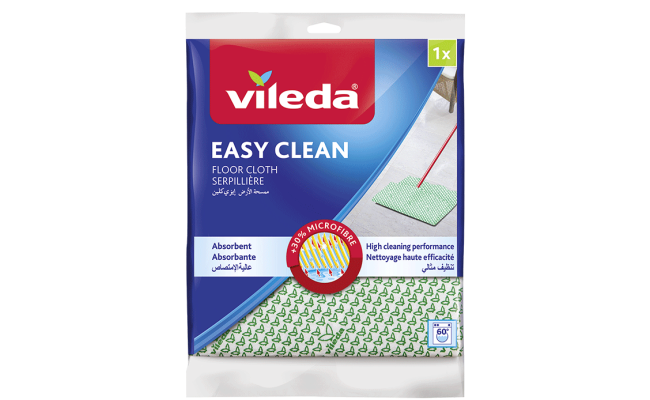 Vileda Floor Cloth Easy Clean +30% Microfiber